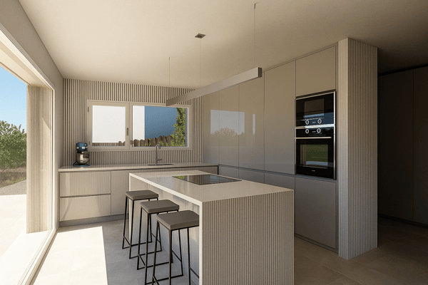 Villa mitoyenne de 5.5 pièces - B 4