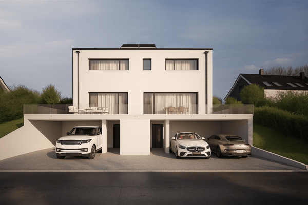 Villa mitoyenne de 5.5 pièces - B 11