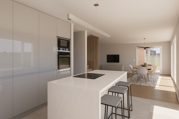 Villa mitoyenne de 5.5 pièces - B 3