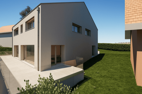 Villa mitoyenne de 5.5 pièces - B 2