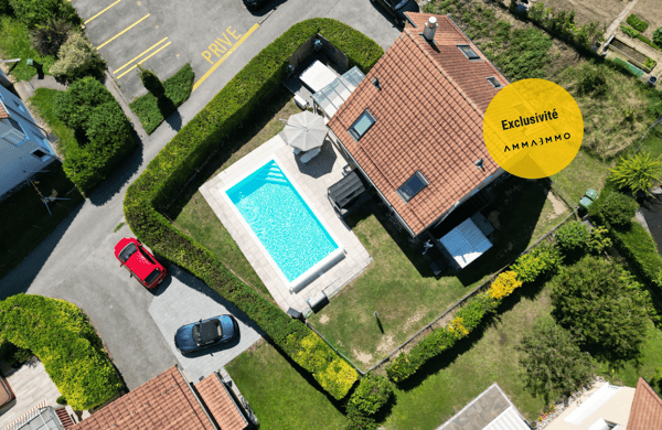 Villa 5.5 pièces avec piscine et jacuzzi 1