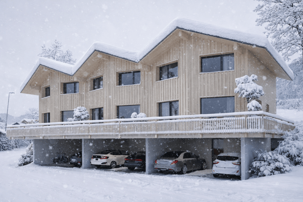 Chalet 4.5 pièces à Mollens VS - A.1 9