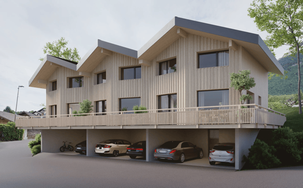 Chalet 4.5 pièces à Mollens VS - A.1 8