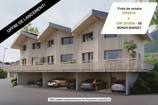 Chalet 4.5 pièces à Mollens VS - A.1 1