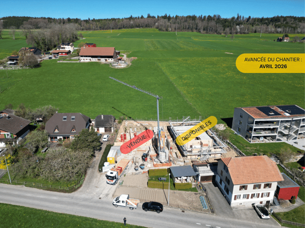 Villa contiguë 5.5 pièces à Lussy FR 1