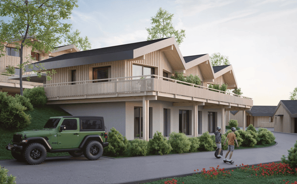 Chalet 3.5 pièces à Mollens VS - H2 11
