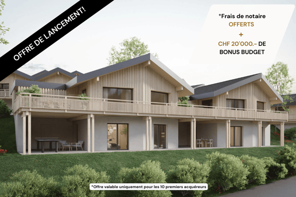 Chalet 3.5 pièces à Mollens VS - H2 1