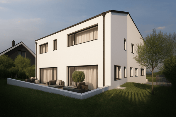 Villa mitoyenne de 5.5 pièces - A 6