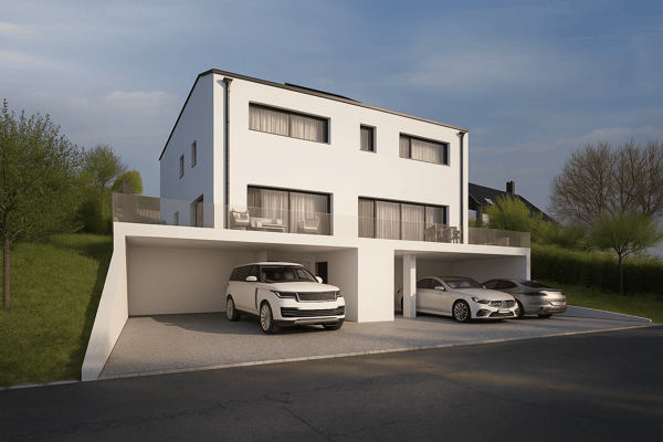 Villa mitoyenne de 5.5 pièces - A 10