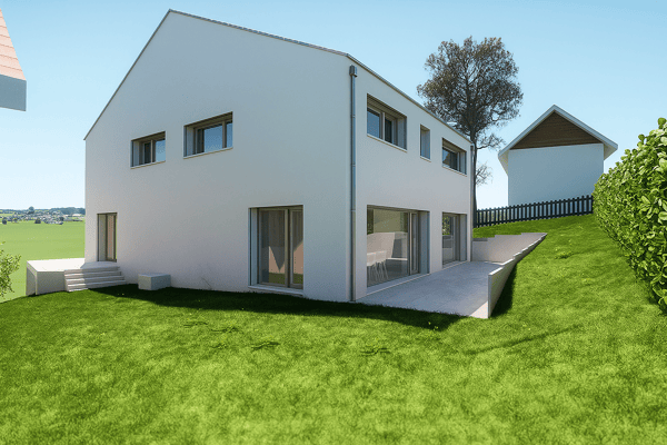 Villa mitoyenne de 5.5 pièces - A 4