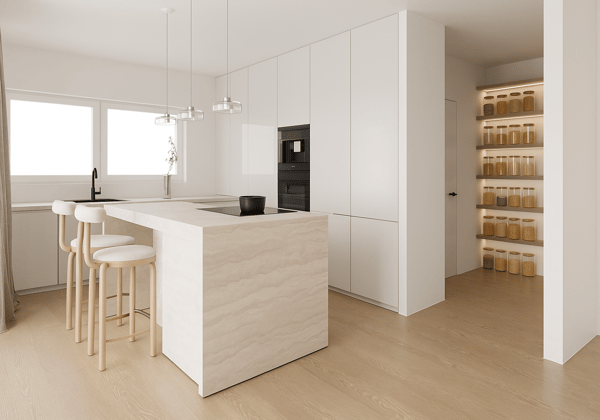 Villa mitoyenne de 5.5 pièces - A 1
