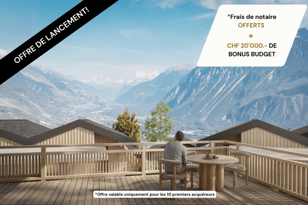 Chalet 3.5 pièces à Mollens VS - B.3 1
