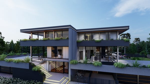 Villa neuve exceptionnelle à deux pas du Lac 1