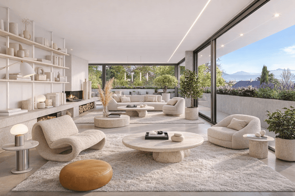 Villa neuve exceptionnelle à deux pas du Lac 2