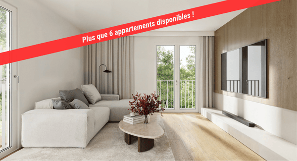 Appartement de 2.5 pièces dans les combles (B.4) 1