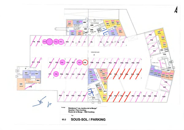 A vendre - Place souterraine à Conthey 5