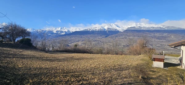 Appartement avec vue 3.5 pièces à Vex 12