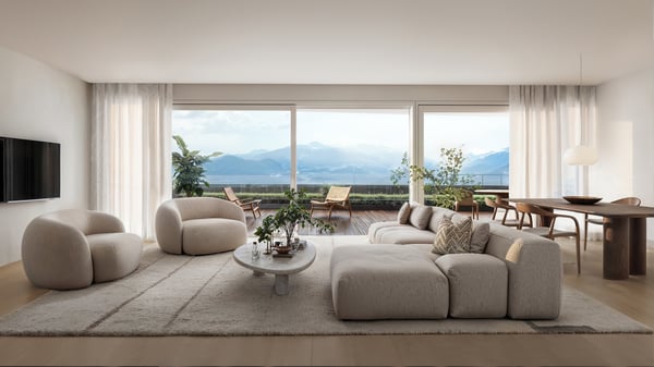 Appartement 4.5 pièces au rez-de-chaussée à Savièse - B2 1