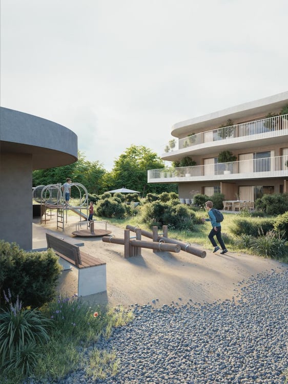 Appartement 2.5 pièces au rez-de-chaussée à Vétroz