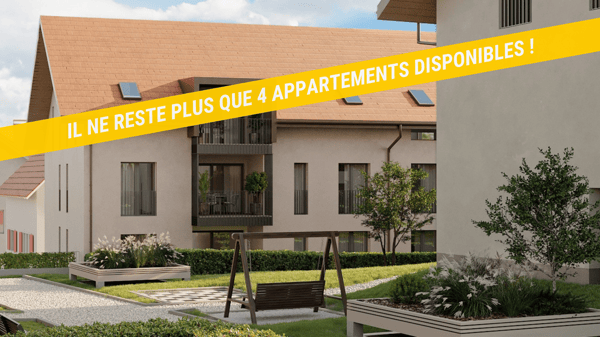Appartement de 3.5 pièces avec surcombles (C.6)