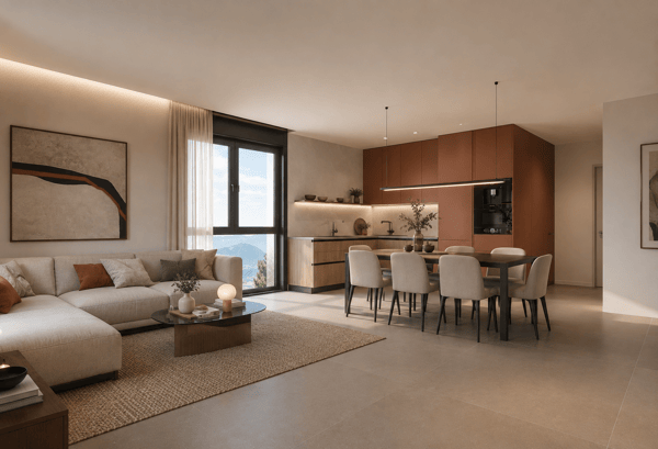 Appartement 4.5 pièces en rez-jardin à Sion 1