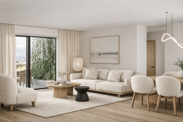 Appartement 4.5 pièces au 1er étage