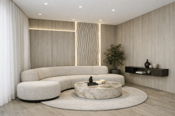 Appartement rez-jardin de 71 m2 + disponible de 23 m2 2