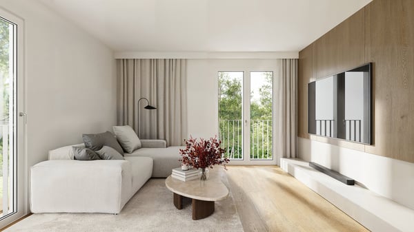 Appartement de 2.5 pièces dans les combles (B.4) 2