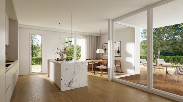 Appartement de 2.5 pièces dans les combles (B.4) 3