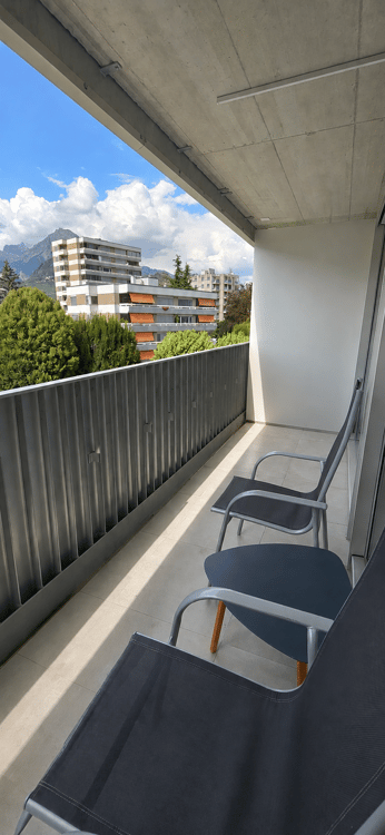 Studio de 37m² avec balcon à Conthey 10