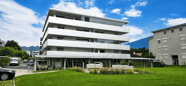 Studio de 37m² avec balcon à Conthey 2