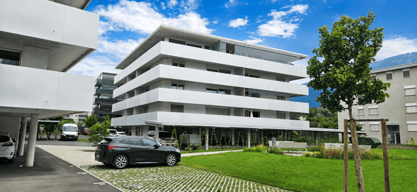 Studio de 37m² avec balcon à Conthey 1