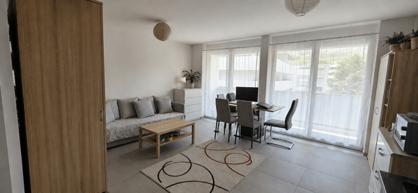 Studio de 37m² avec balcon à Conthey 3