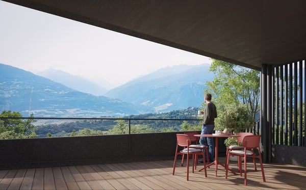 Appartement 2.5 pièces au rez-de-chaussée à Savièse - A2 8