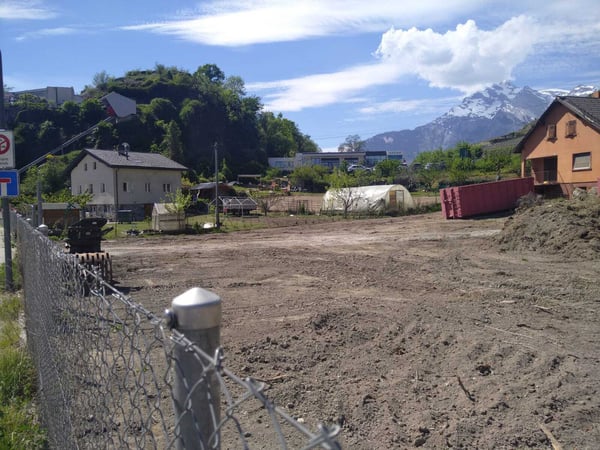 Studio en rez-jardin à Sion 9