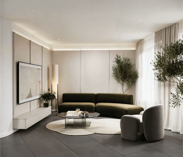 Appartement spacieux avec loggia au 1er étage 1