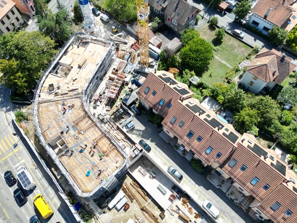 Appartement spacieux avec loggia au 1er étage 13
