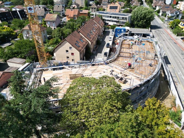 Appartement lumineux au 1er étage avec charmante loggia