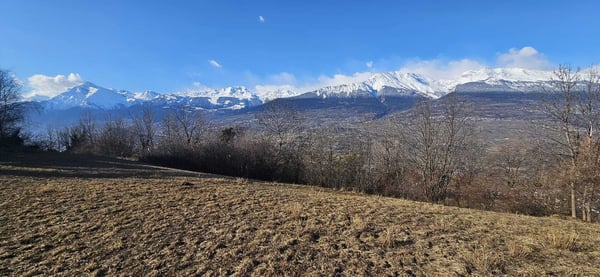 Appartement en rez jardin 3.5 pièces à Vex 7