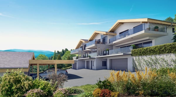 Villa C contiguë 5.5 pièces à Vex 6
