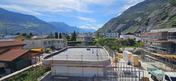 Attique d'exception avec terrasse et vue sur les montagnes 4