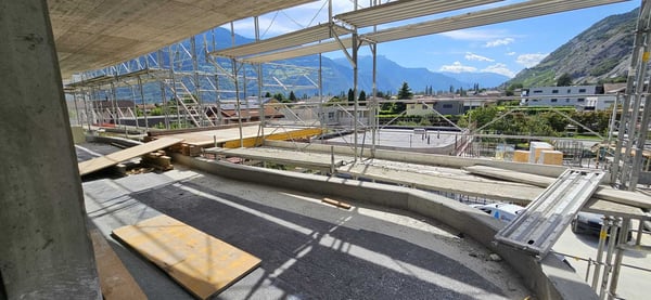 Attique d'exception avec terrasse et vue sur les montagnes 5