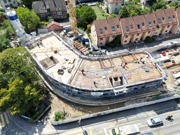 Bel appartement avec loggia au 1er étage