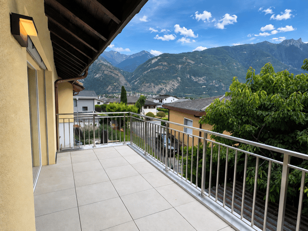 Appartement en rez-de-chaussée avec vue imprenable sur les montagnes 1
