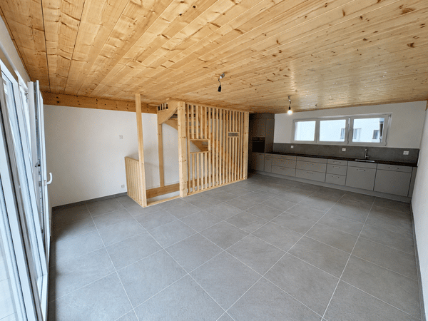 Appartement en rez-de-chaussée avec vue imprenable sur les montagnes 3
