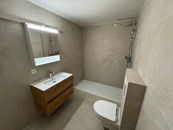Appartement en rez-de-chaussée avec vue imprenable sur les montagnes 7