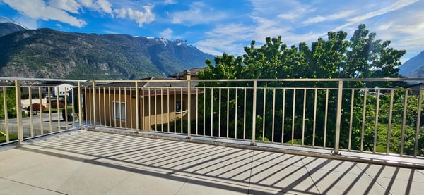 Appartement en rez-de-chaussée avec vue imprenable sur les montagnes 4