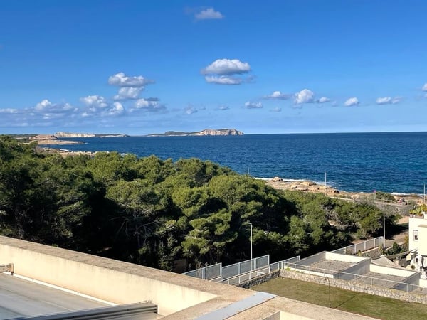 Ibiza - Appartement avec vue imprenable sur la mer 3