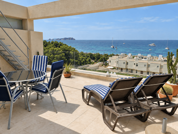 Ibiza - Appartement avec vue imprenable sur la mer 1