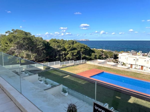 Ibiza - Appartement avec vue imprenable sur la mer 2